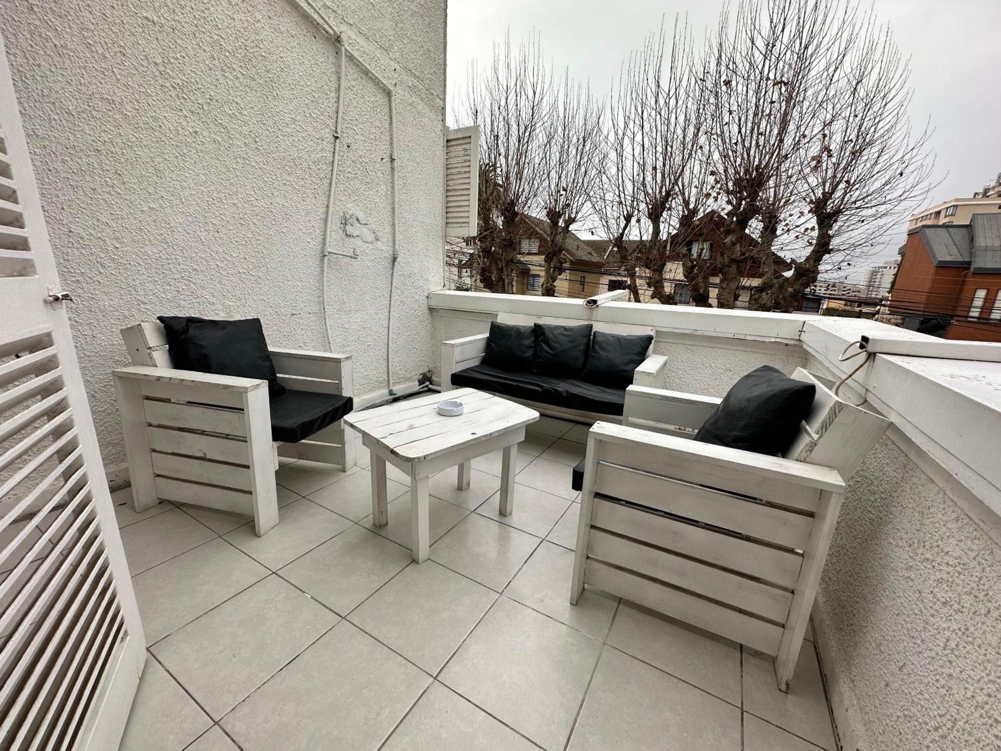 New York Suites Vina del Mar Bagian luar foto
